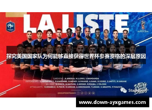 探究美国国家队为何能够直接获得世界杯参赛资格的深层原因 探究美国国家队为何能够直接获得世界杯参赛资格的深层原因