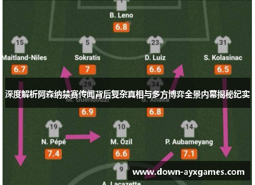 深度解析阿森纳禁赛传闻背后复杂真相与多方博弈全景内幕揭秘纪实 深度解析阿森纳禁赛传闻背后复杂真相与多方博弈全景内幕揭秘纪实