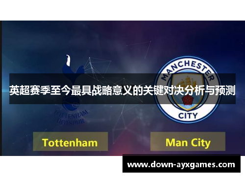 英超赛季至今最具战略意义的关键对决分析与预测 英超赛季至今最具战略意义的关键对决分析与预测