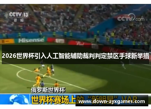 2026世界杯引入人工智能辅助裁判判定禁区手球新举措